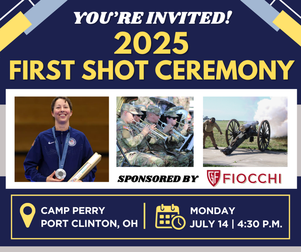 First Shot Ceremony 25 Invite