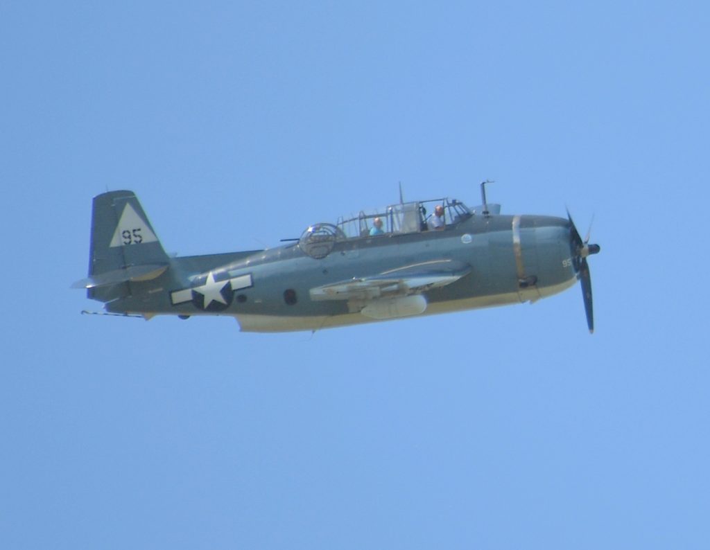 First Shot Ceremony 25 Plane