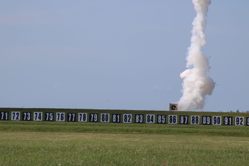 First Shot Ceremony 25 Shot