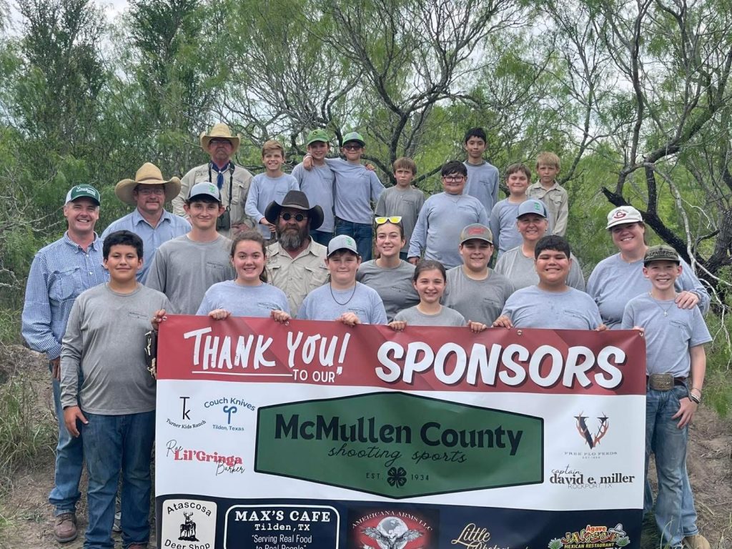 McMullen County 4-H 25 Sponsors