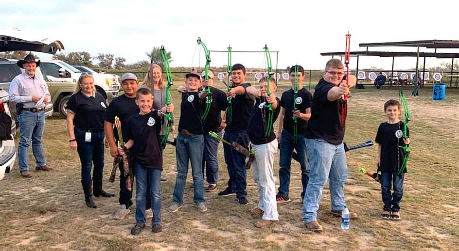 McMullen County 4-H 25 Archery