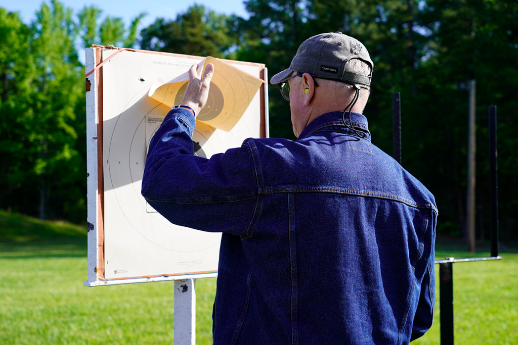 Eastern Games 25 Pistol Scoring