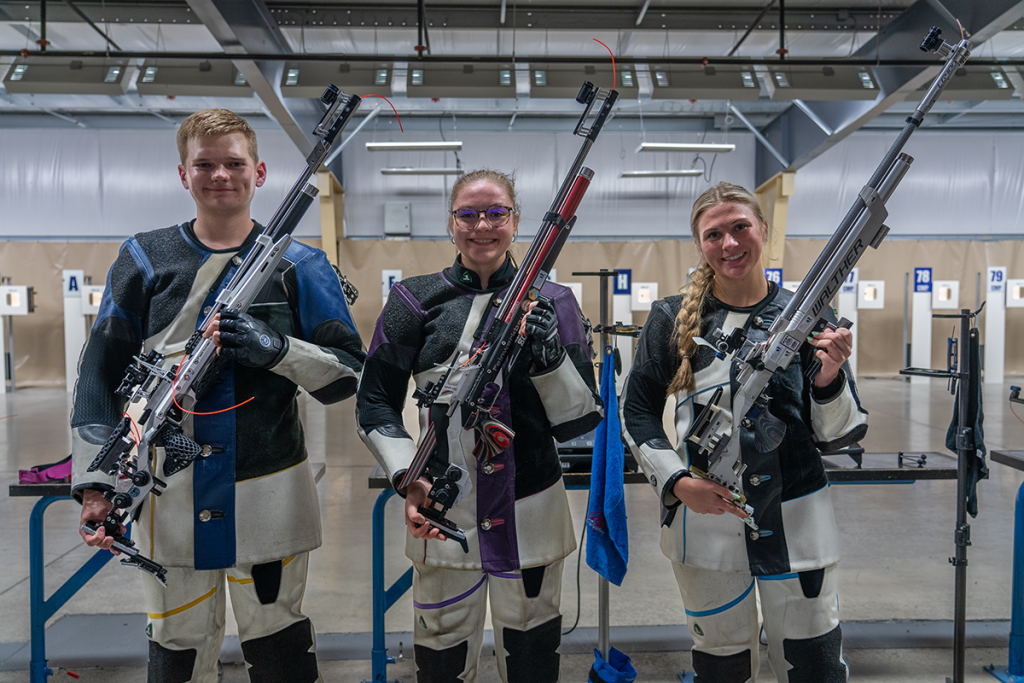 CMP 3PAR Precision Nationals 25 Top 3