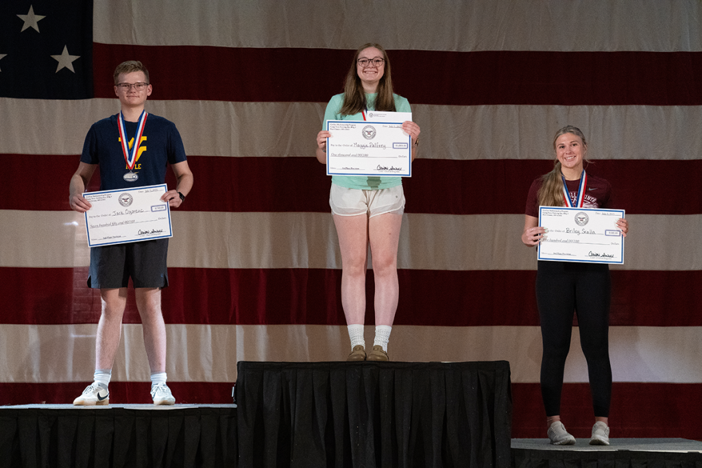 CMP 3PAR Precision Nationals 25 Top 3 Awards