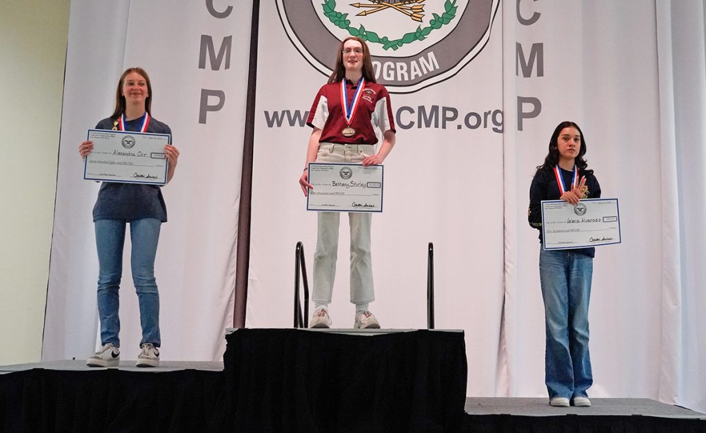 CMP 3P Sporter Nationals 25 Individuals