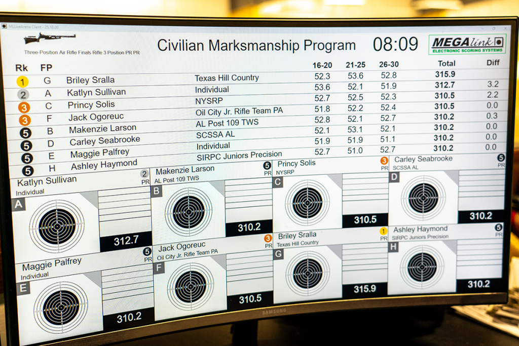 CMP 3PAR Precision Nationals 25 Screen