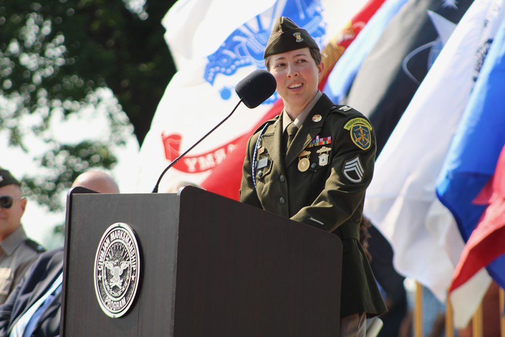 First Shot 2025 Maddalena Speech