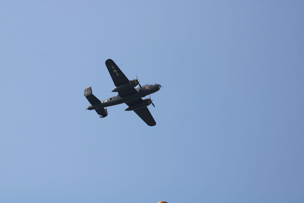 First Shot 2025 Plane