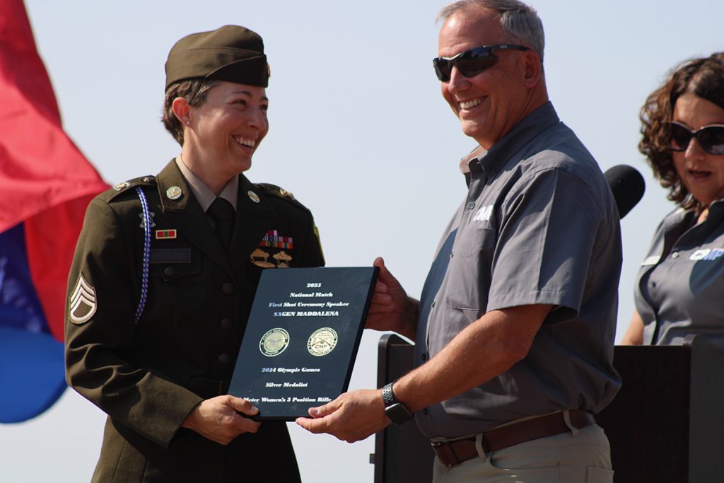 First Shot 2025 CMP Plaque