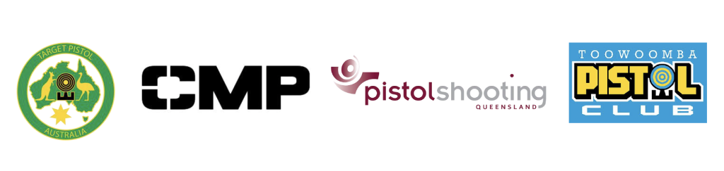 2026 CMP Action Pistol World Championships Logos