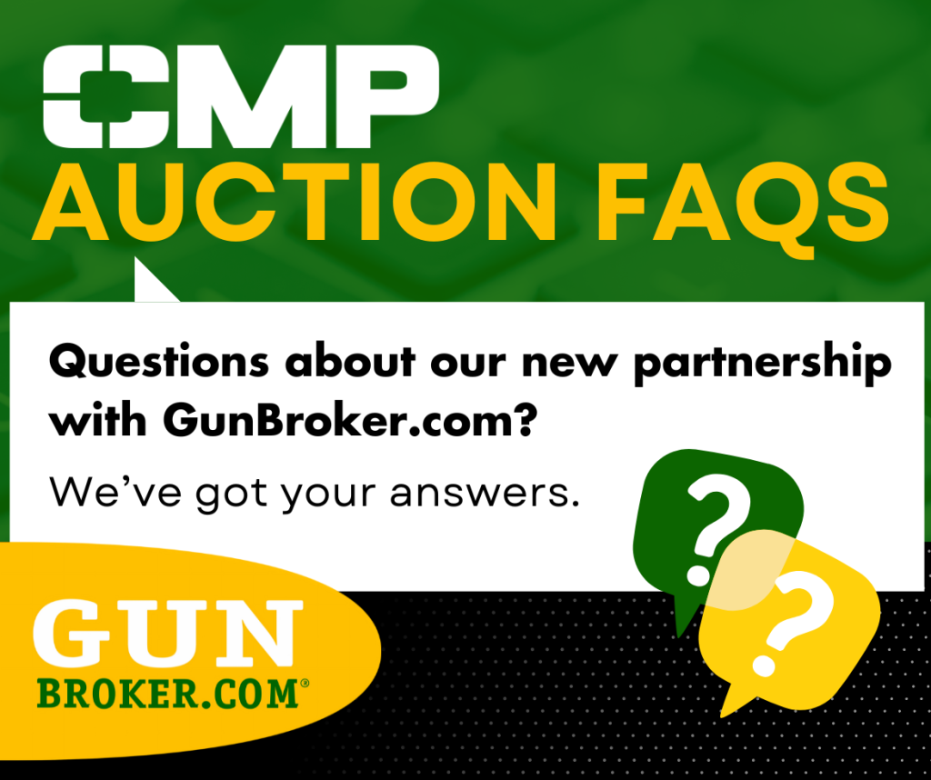 GunBroker Auction FAQs