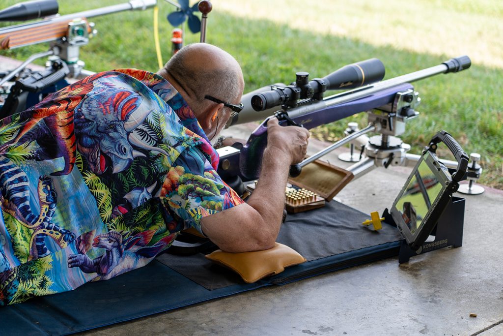 NM Prone 25 Range