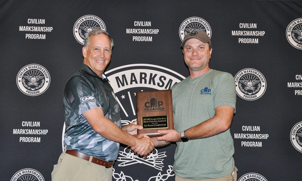 Talladega DDay Results 25 Cavin 4Gun