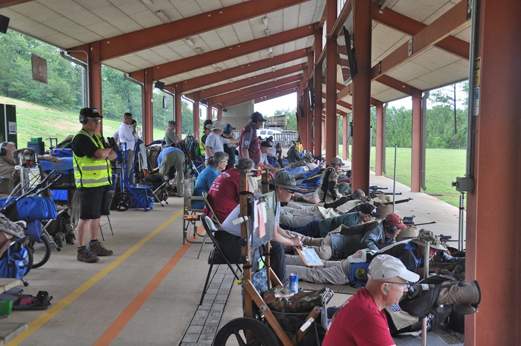 Talladega DDay Results 25 Range