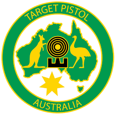 Target Pistol AU Logo
