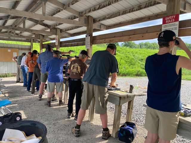 Weeping Water 25 Range
