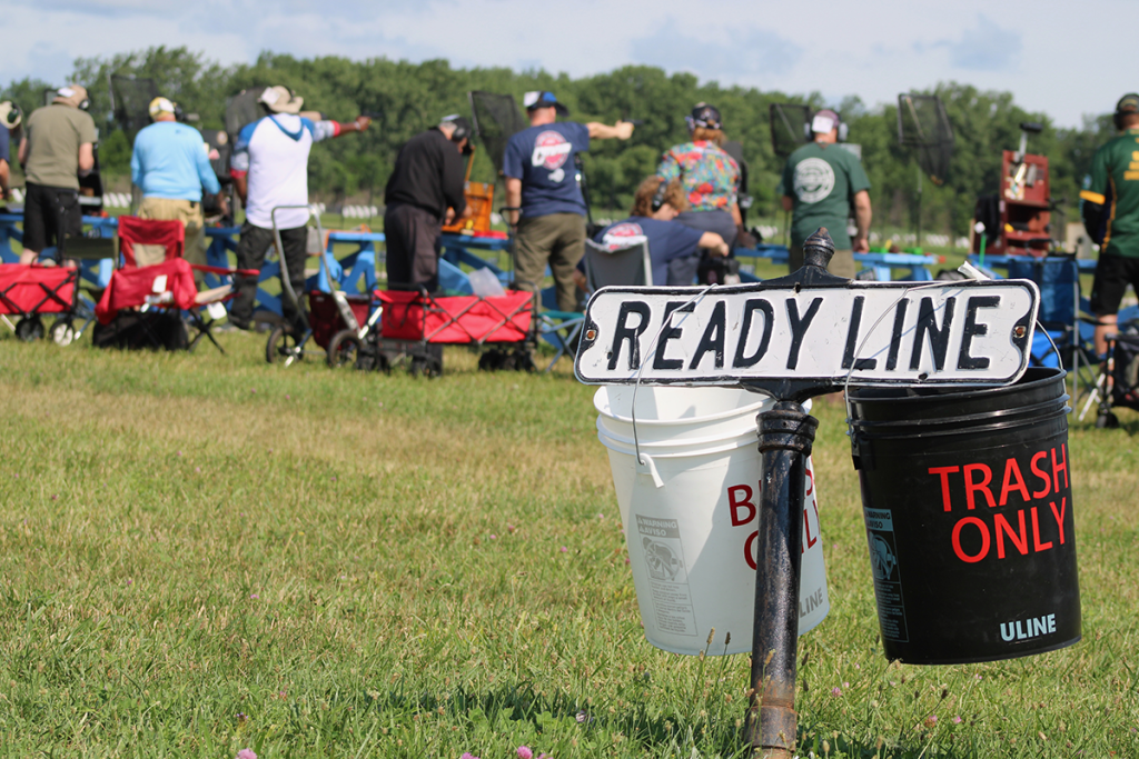 NM Pistol Results 25 Ready Line