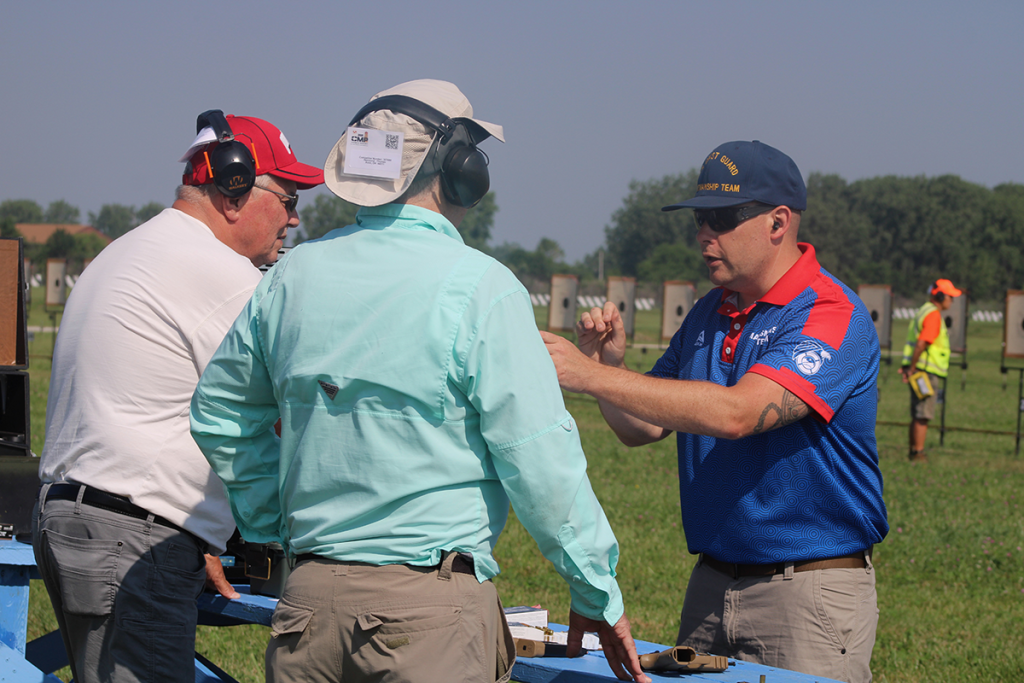 NM Pistol Results 25 SAFS