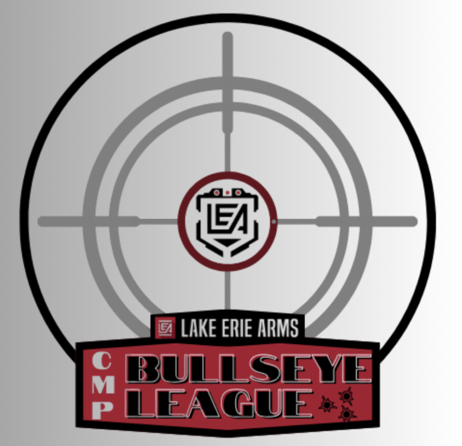 LEA Fall Bullseye Pistol League 2025 Logo