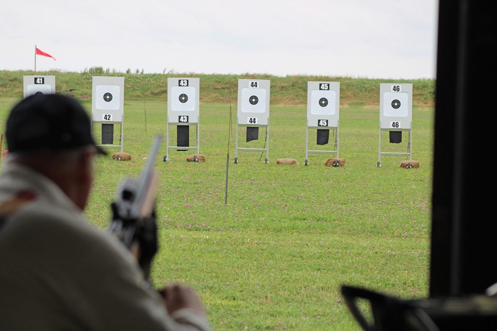 National Rimfire Sporter 25 Targets