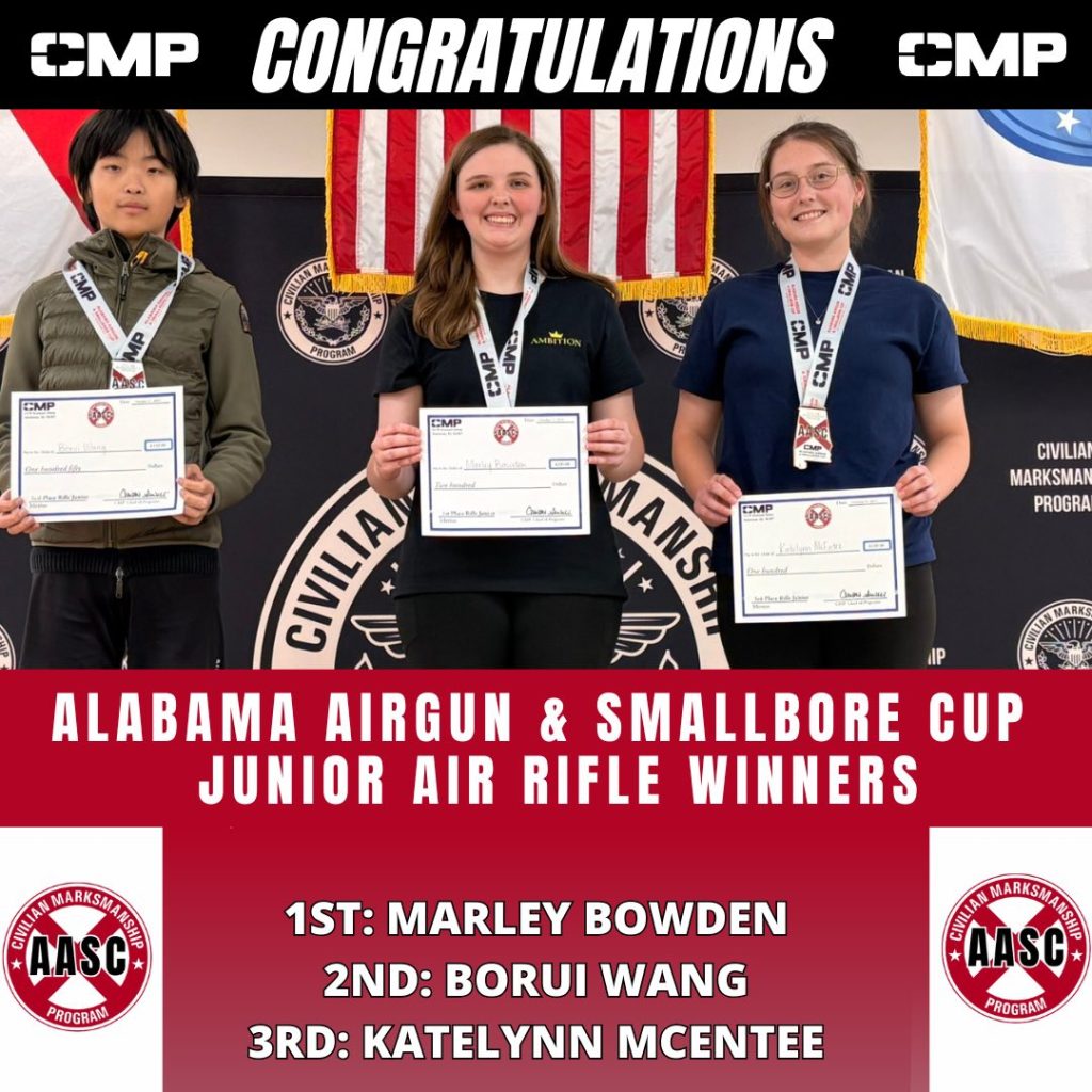 AASC Results 25 Jr Rifle