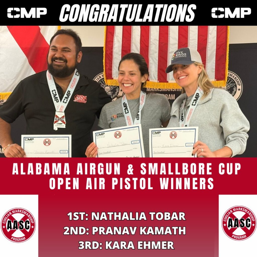 AASC Results 25 Pistol