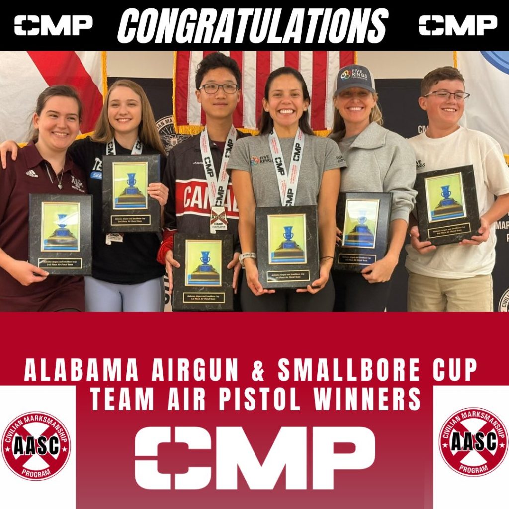 AASC Results 25 Pistol Team