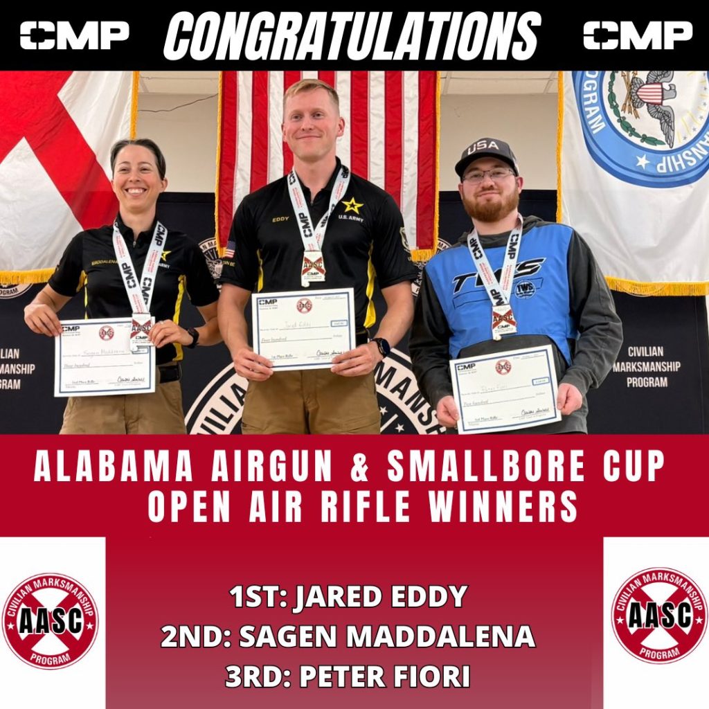 AASC Results 25 Rifle