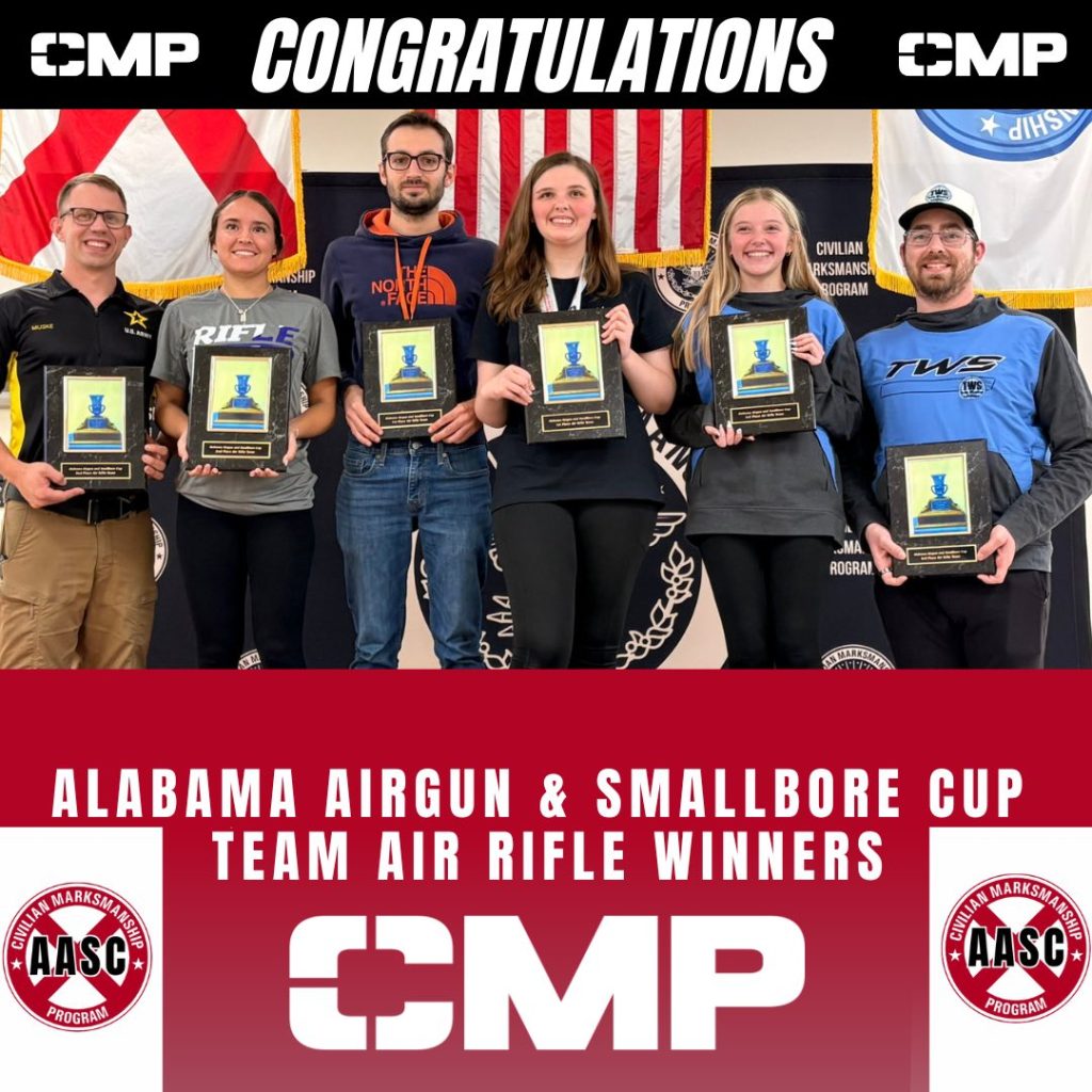 AASC Results 25 Rifle Team
