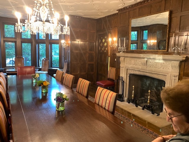 Evans Governors Mansion 25 Dining Area