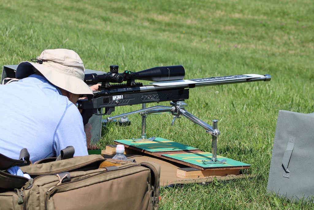 NM Long Range Results 25 FClass