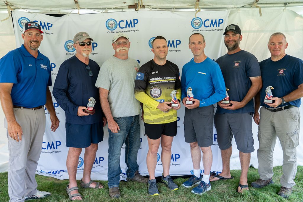 NM Long Range Results 25 Team