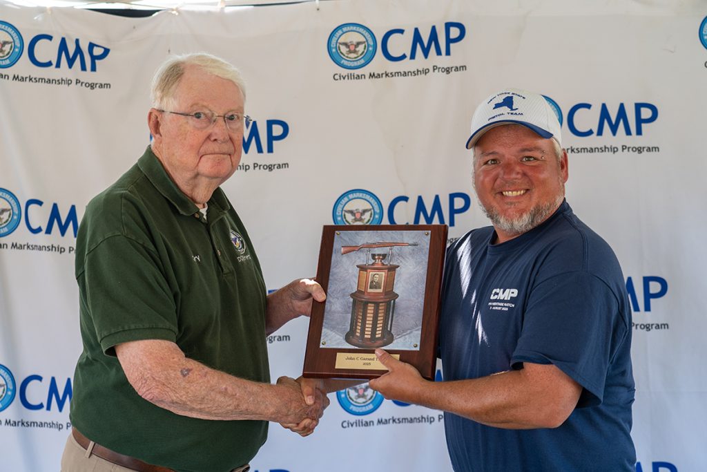 NM Rifle Games Results 25 Garand