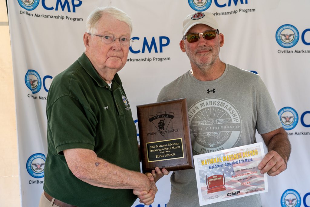 NM Rifle Games Results 25 Senior