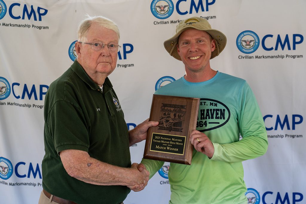 NM Rifle Games Results 25 Vintage