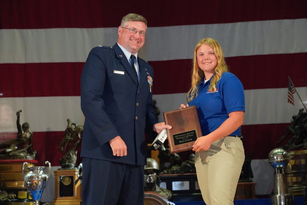 NM Rifle Results 25 Behnke