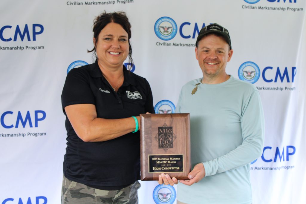 NM Rifle Results 25 Strickland