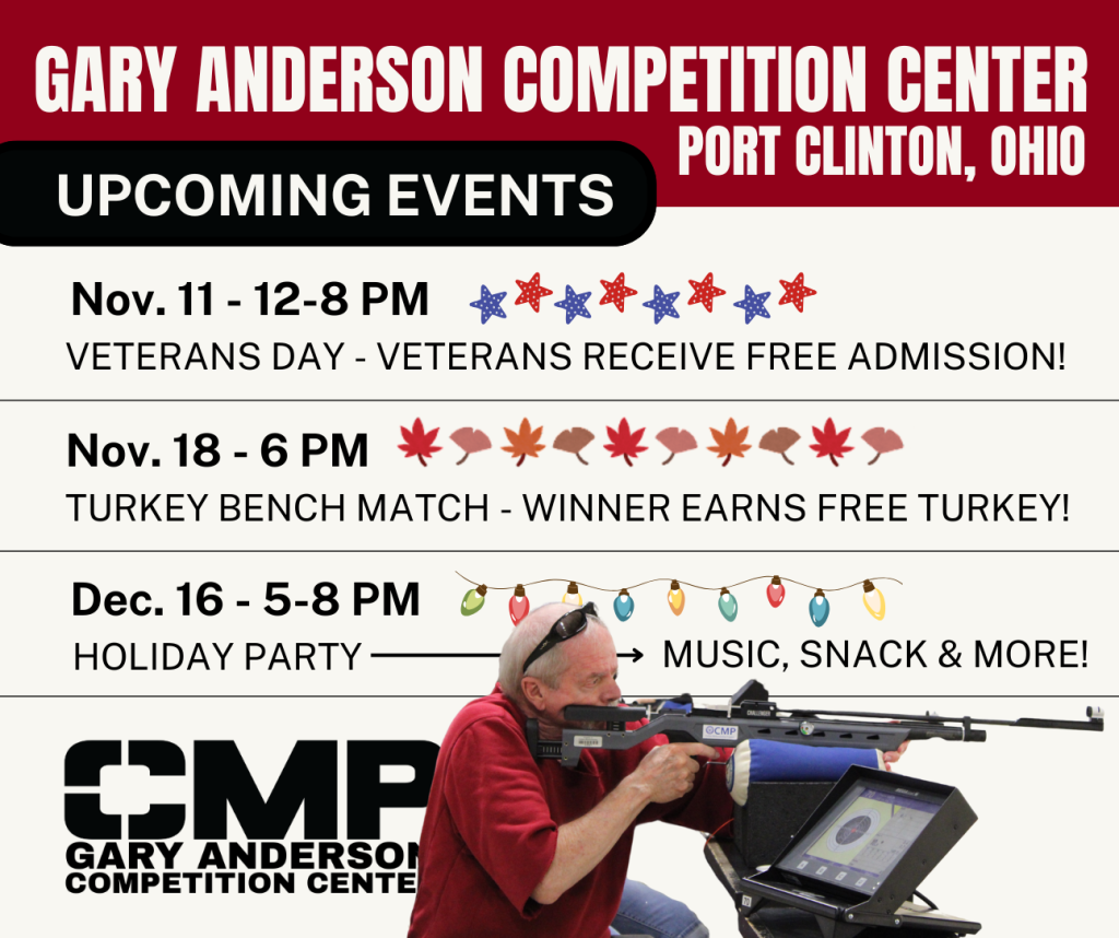 GACCC Upcoming Fall Events 2025 Graphic