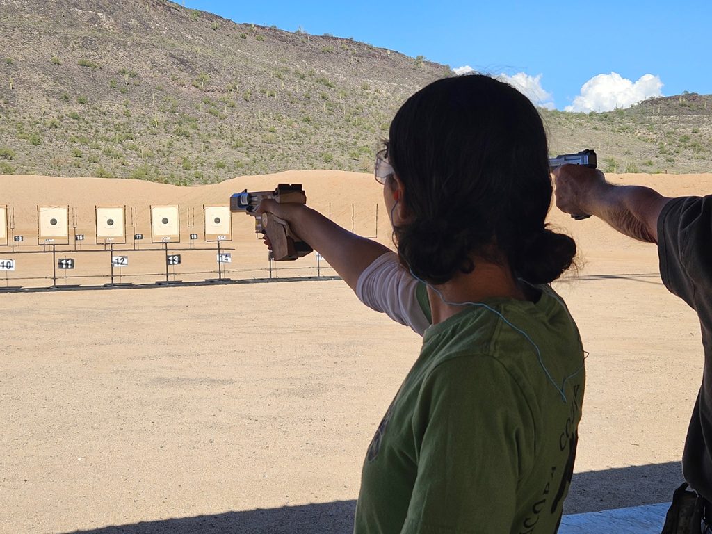 Western Games Results 25 Pistol
