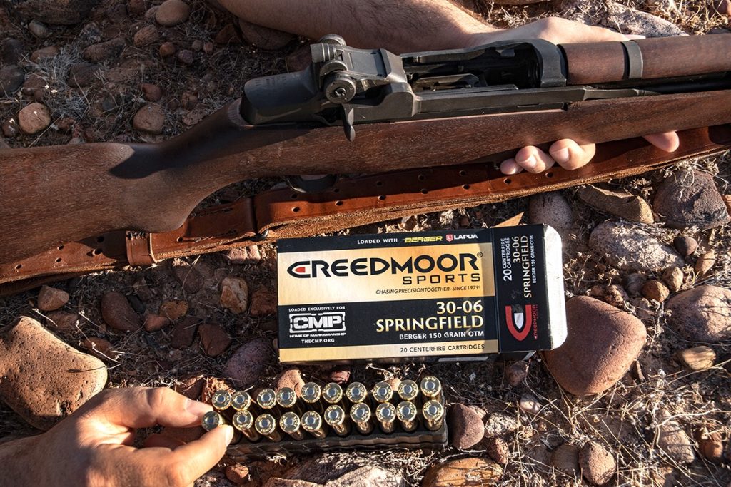 CEO Sends Dec 25 CMP Creedmoor Ammo