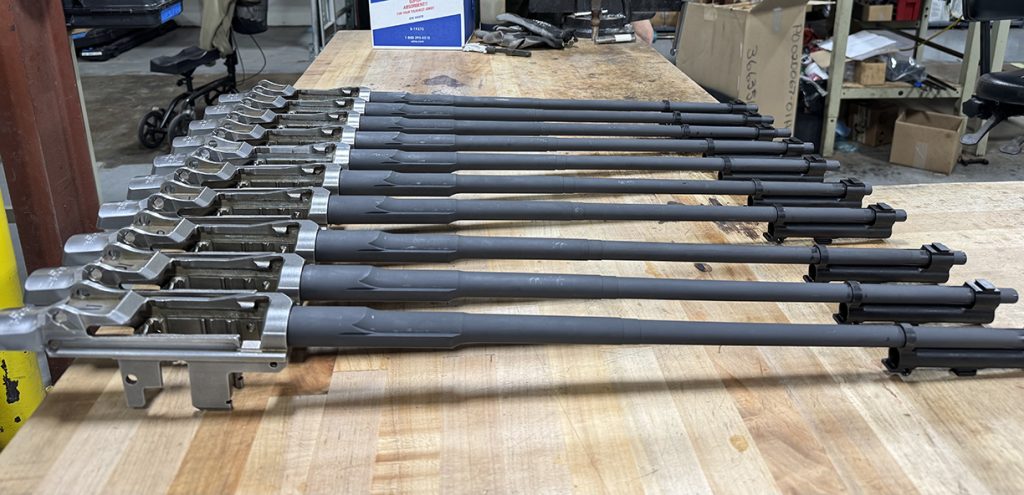 CEO Sends Dec 25 Rifle Reclamation