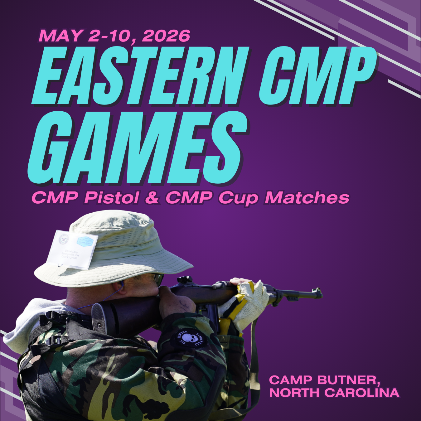 Sign Up Now for CMP’s 2026 Eastern Games in North Carolina - Civilian ...