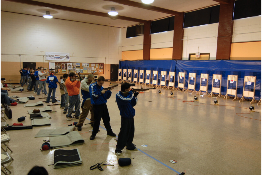 Camp Perry Open 26 Armory