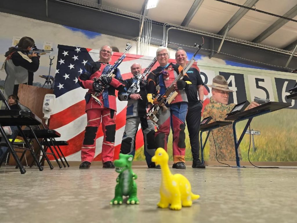 Camp Perry Open 26 Dinosaurs