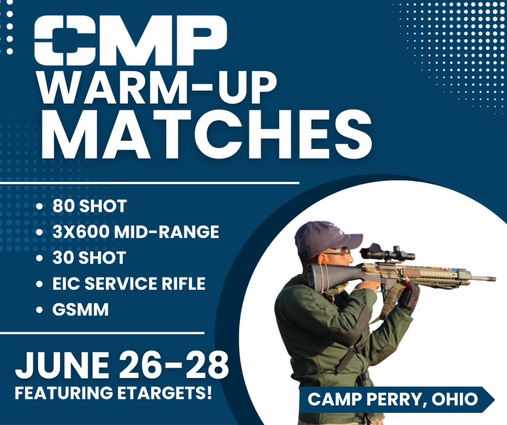 Camp Perry Warm-Up Match 26  Graphic