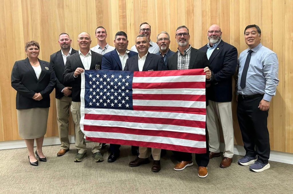 World Action Pistol Article Team USA