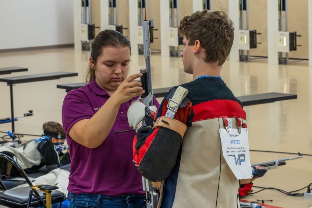 Junior Rifle Camps PR 26 Counselor