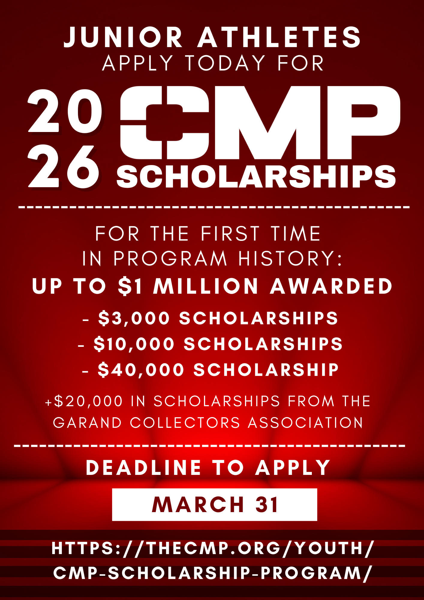 CMP to Present Up to $1 Million in Scholarships, Including One $40,000 ...