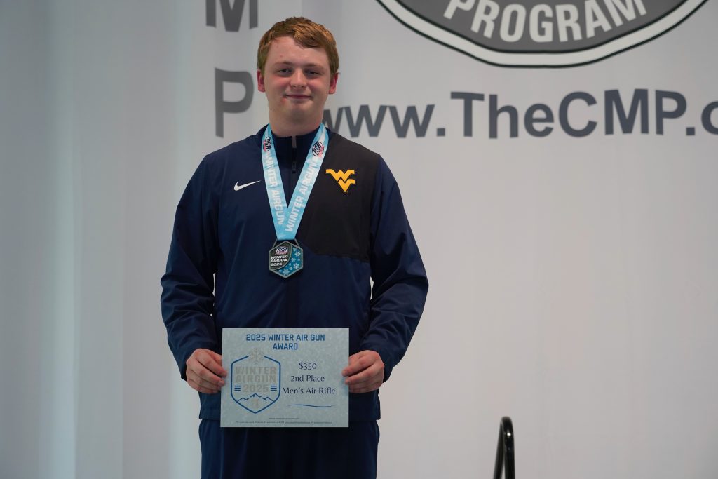 Winter Air Gun Results 25 Junior Men's Rifle