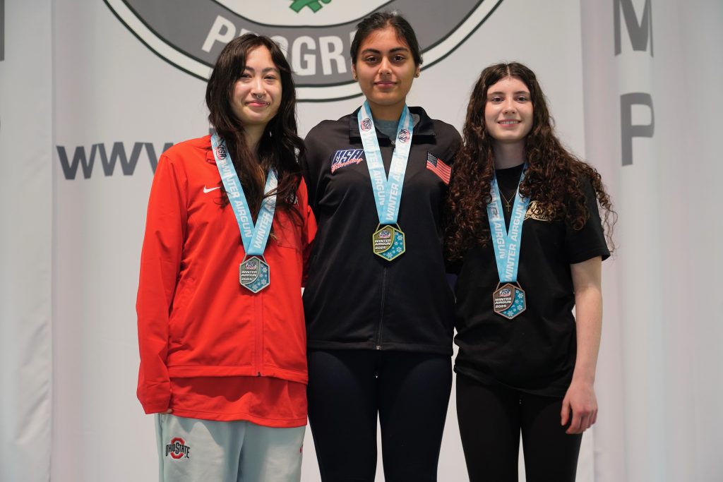 Winter Air Gun Results 25 Junior Women's Pistol